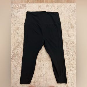 Fabletics Maternity 7/8 legging-2x